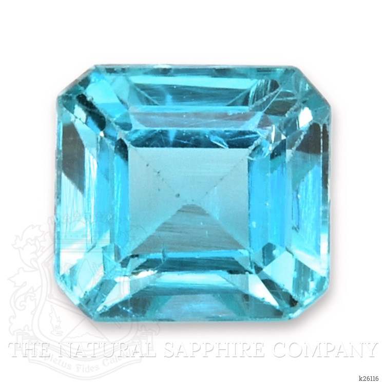 0.55 Ct. Blue Apatite from Madagascar