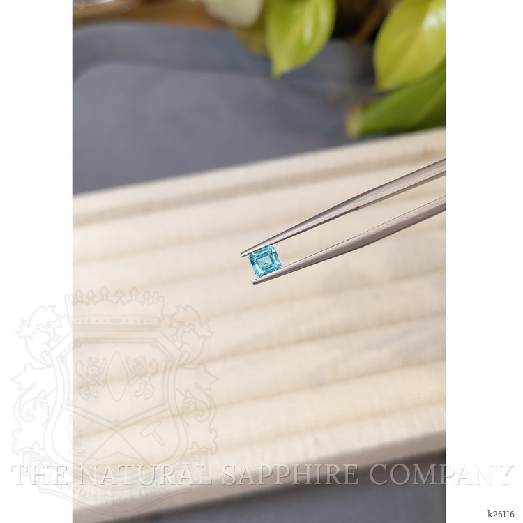 0.55 Ct. Blue Apatite from Madagascar