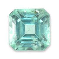 1.21 Ct. Bluish Green Apatite from Madagascar Video