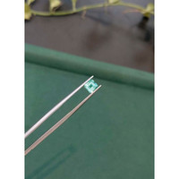 1.21 Ct. Bluish Green Apatite from Madagascar Life Style