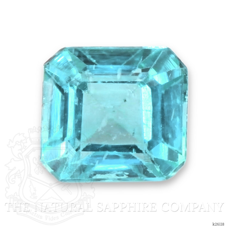 0.54 Ct. Greenish Blue Apatite from Madagascar