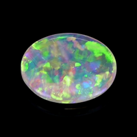 0.86 Ct. Crystal/Jelly Opal from Australia Video