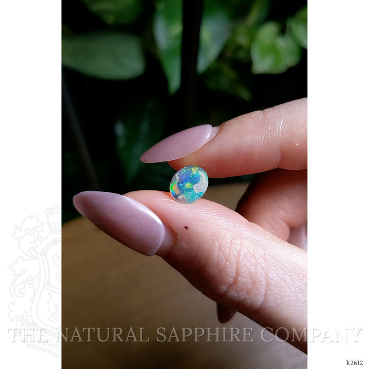 0.86 Ct. Crystal/Jelly Opal from Australia