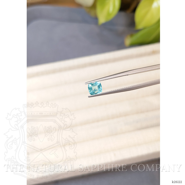 1.02 Ct. Blue Apatite from Madagascar