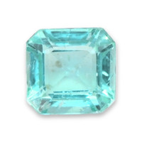 0.78 Ct. Greenish Blue Apatite from Madagascar Video