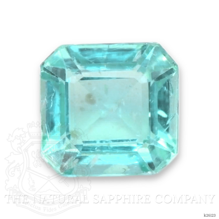 0.78 Ct. Greenish Blue Apatite from Madagascar