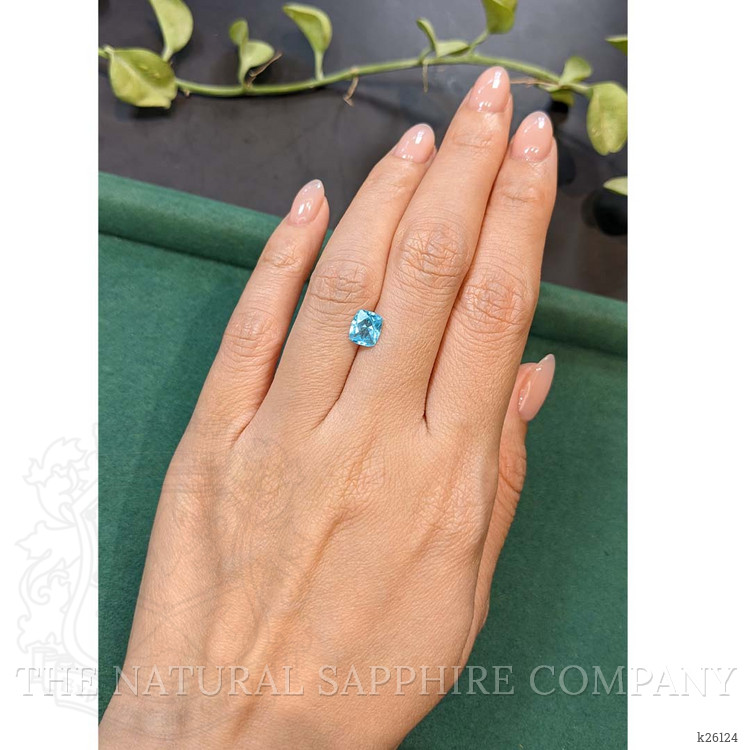 1.04 Ct. Blue Apatite from Madagascar