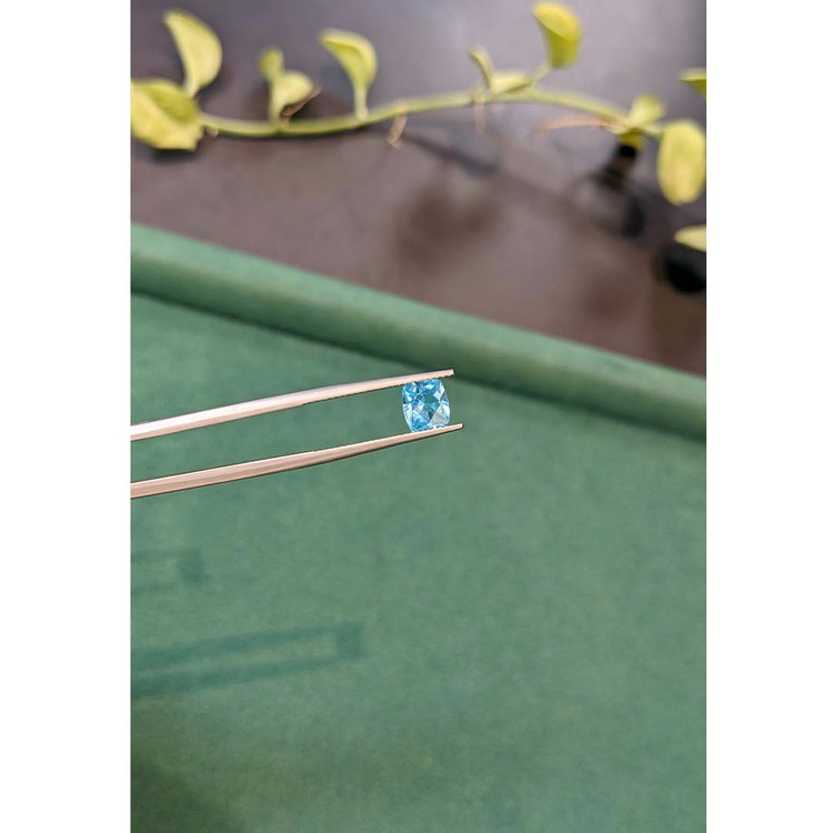 1.04 Ct. Blue Apatite from Madagascar