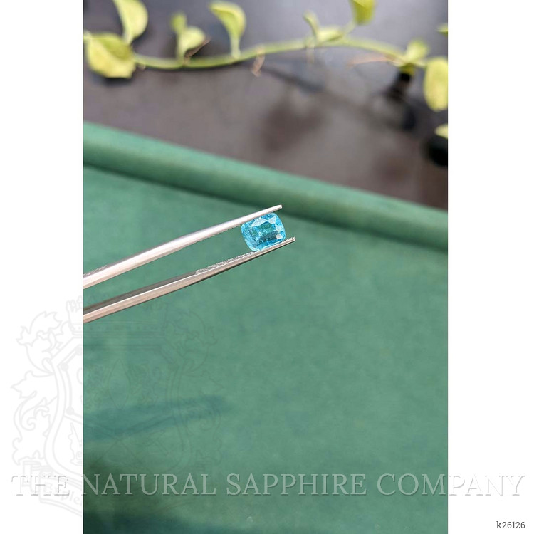 1.46 Ct. Blue Apatite from Madagascar