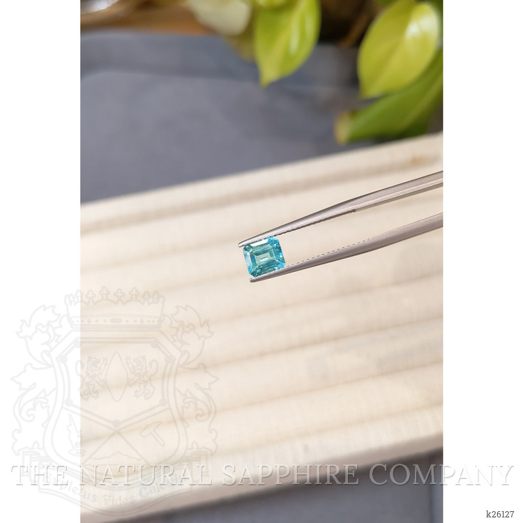 1.25 Ct. Blue Apatite from Madagascar