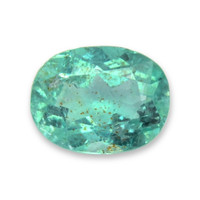 1.08 Ct. Bluish Green Apatite from Madagascar Video