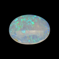 3.47 Ct. White Opal from Australia Video