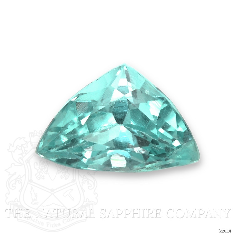 0.82 Ct. Greenish Blue Apatite from Madagascar