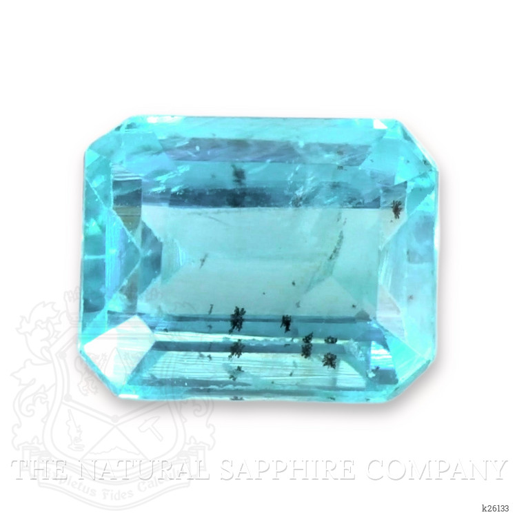 0.89 Ct. Blue Apatite from Madagascar