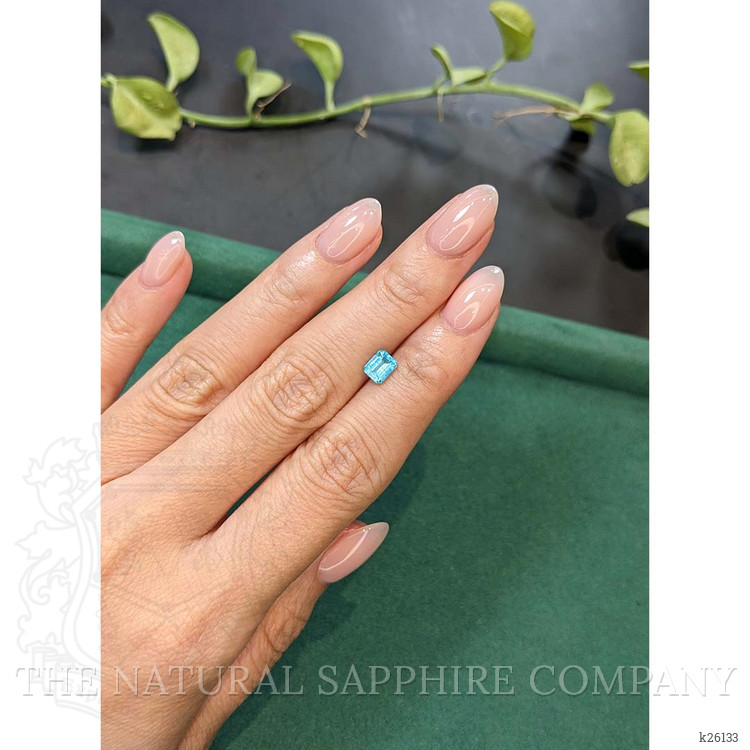 0.89 Ct. Blue Apatite from Madagascar