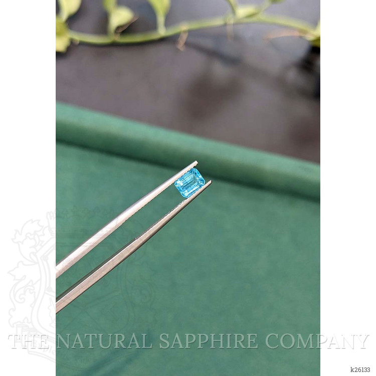 0.89 Ct. Blue Apatite from Madagascar