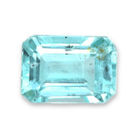 1.02 Ct. Greenish Blue Apatite from Madagascar Video