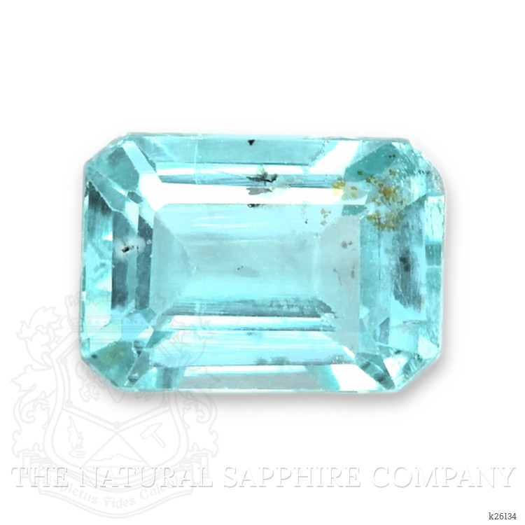 1.02 Ct. Greenish Blue Apatite from Madagascar