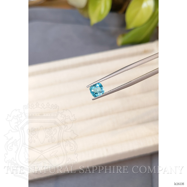 1.05 Ct. Blue Apatite from Madagascar