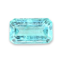 0.84 Ct. Greenish Blue Apatite from Madagascar Video