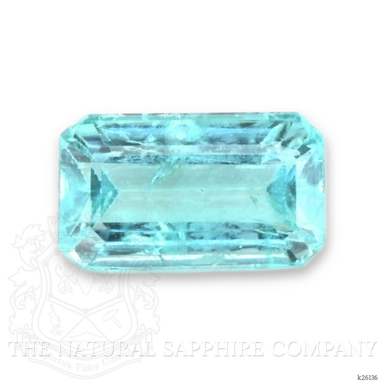 0.84 Ct. Greenish Blue Apatite from Madagascar