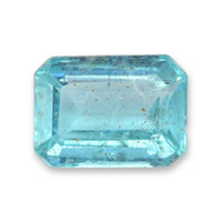 0.69 Ct. Greenish Blue Apatite from Madagascar Video