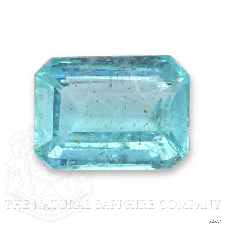 0.69 Ct. Greenish Blue Apatite from Madagascar