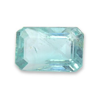 1.37 Ct. Greenish Blue Apatite from Madagascar Video