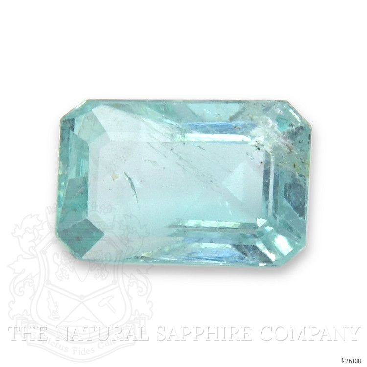 1.37 Ct. Greenish Blue Apatite from Madagascar