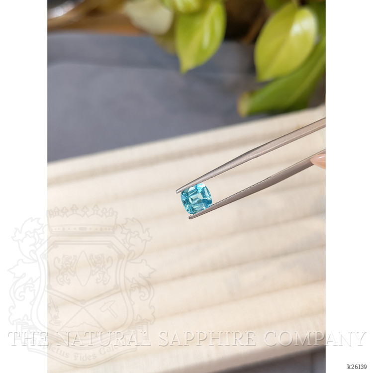 1.21 Ct. Blue Apatite from Madagascar
