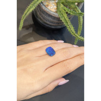 2.66 Ct. Semi-Black Opal from Australia Life Style