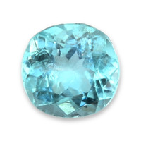 0.58 Ct. Greenish Blue Apatite from Madagascar Video