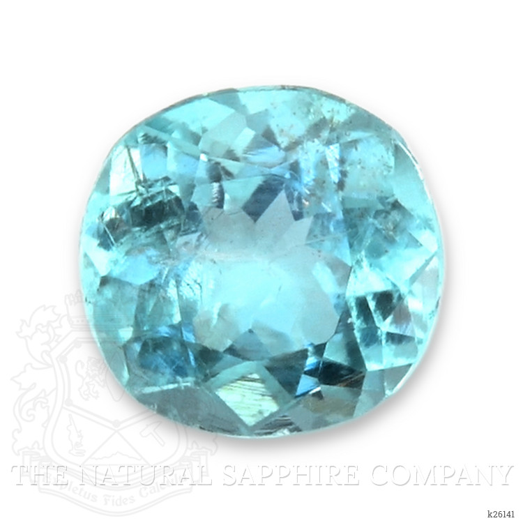 0.58 Ct. Greenish Blue Apatite from Madagascar