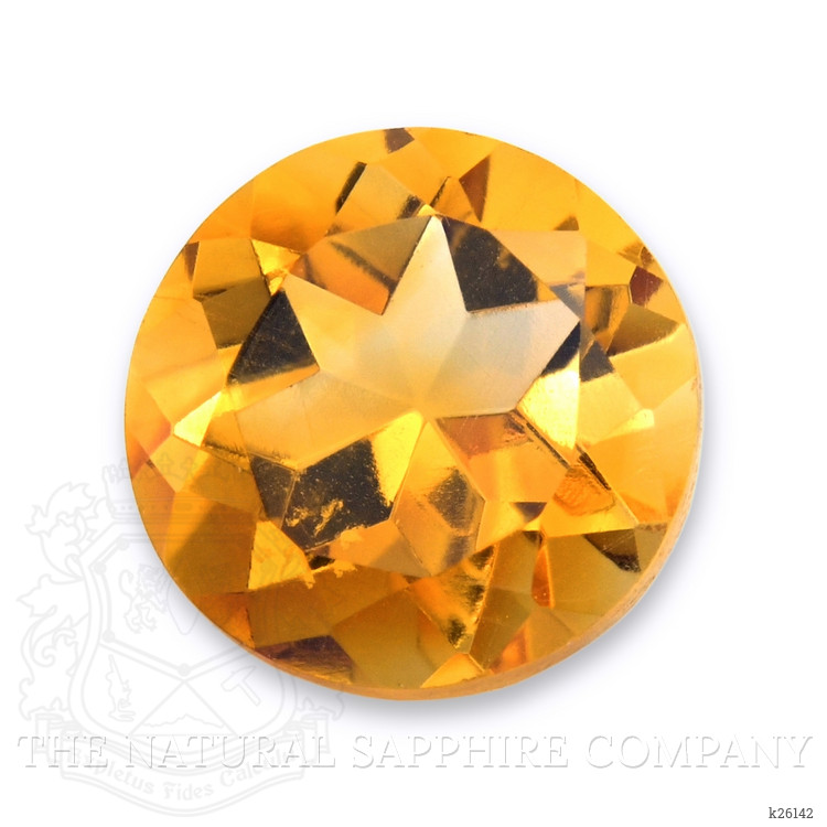 2.02 Ct. Yellowish Orange Citrine from Madagascar