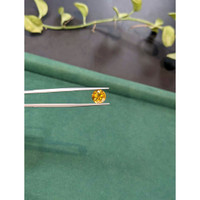 2.02 Ct. Yellowish Orange Citrine from Madagascar Life Style