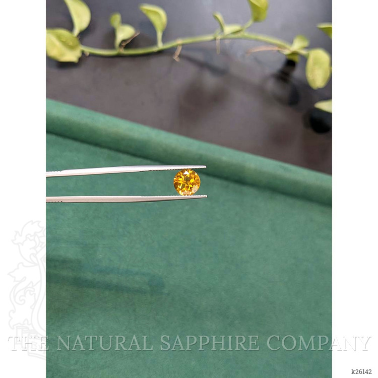 2.02 Ct. Yellowish Orange Citrine from Madagascar