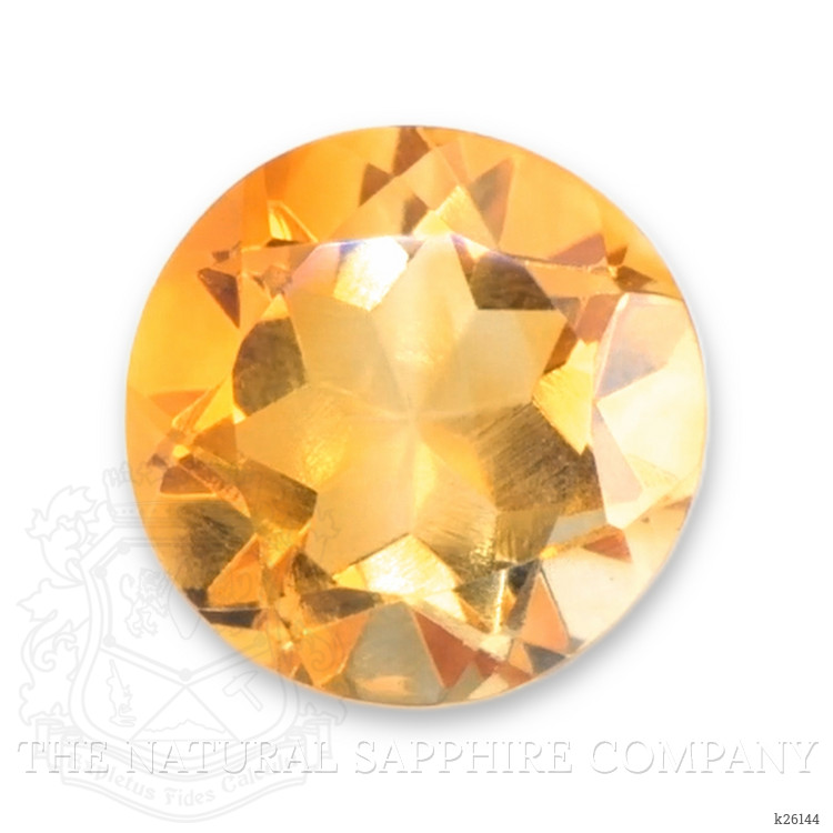 1.87 Ct. Yellowish Orange Citrine from Madagascar