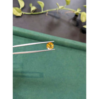 1.87 Ct. Yellowish Orange Citrine from Madagascar Life Style