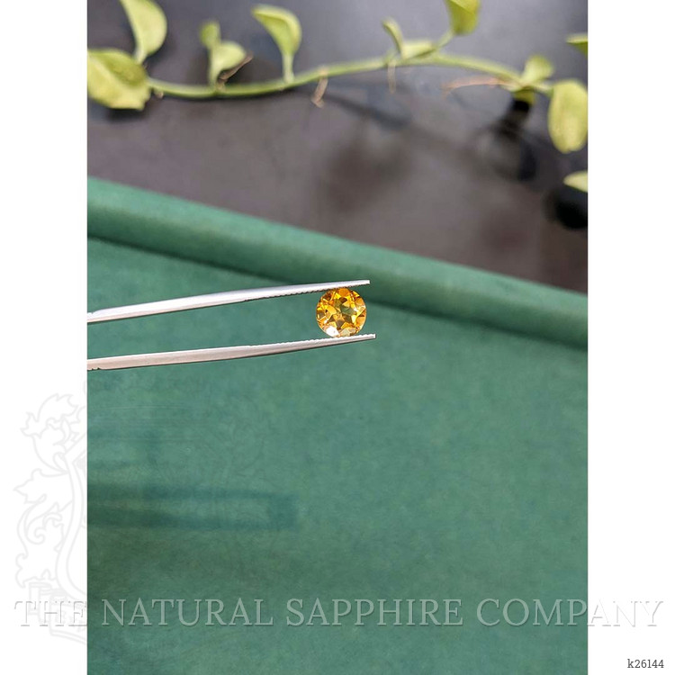 1.87 Ct. Yellowish Orange Citrine from Madagascar