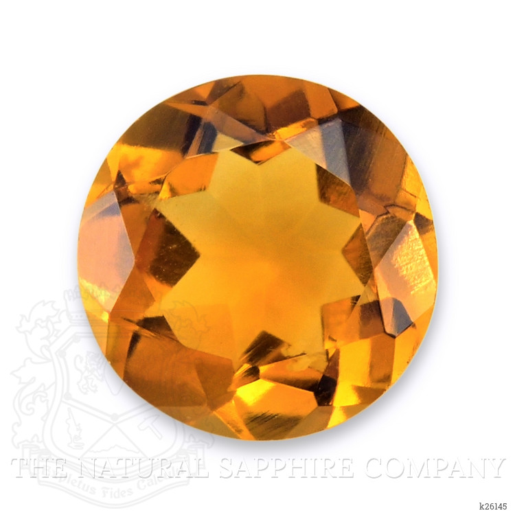 1.52 Ct. Yellowish Orange Citrine from Madagascar