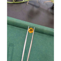1.52 Ct. Yellowish Orange Citrine from Madagascar Life Style