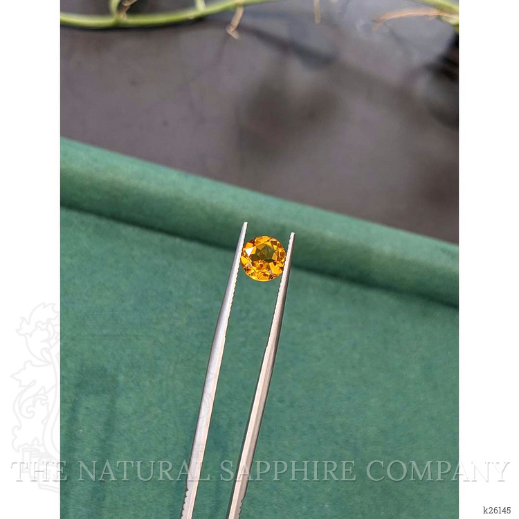 1.52 Ct. Yellowish Orange Citrine from Madagascar