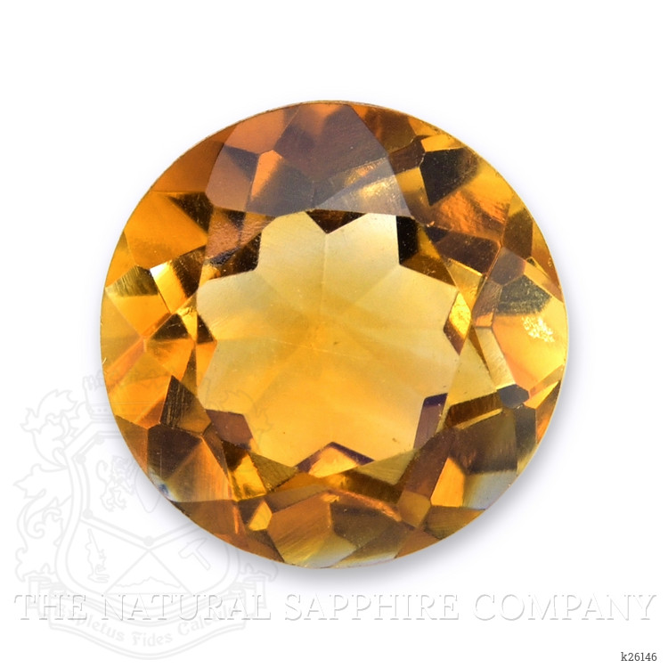2.02 Ct. Yellowish Orange Citrine from Madagascar