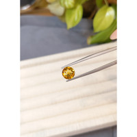 2.02 Ct. Yellowish Orange Citrine from Madagascar Life Style