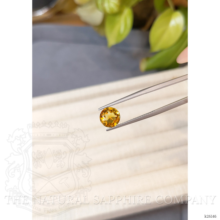 2.02 Ct. Yellowish Orange Citrine from Madagascar