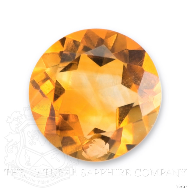 1.78 Ct. Orangish Yellow Citrine from Madagascar