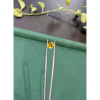 1.78 Ct. Orangish Yellow Citrine from Madagascar Life Style