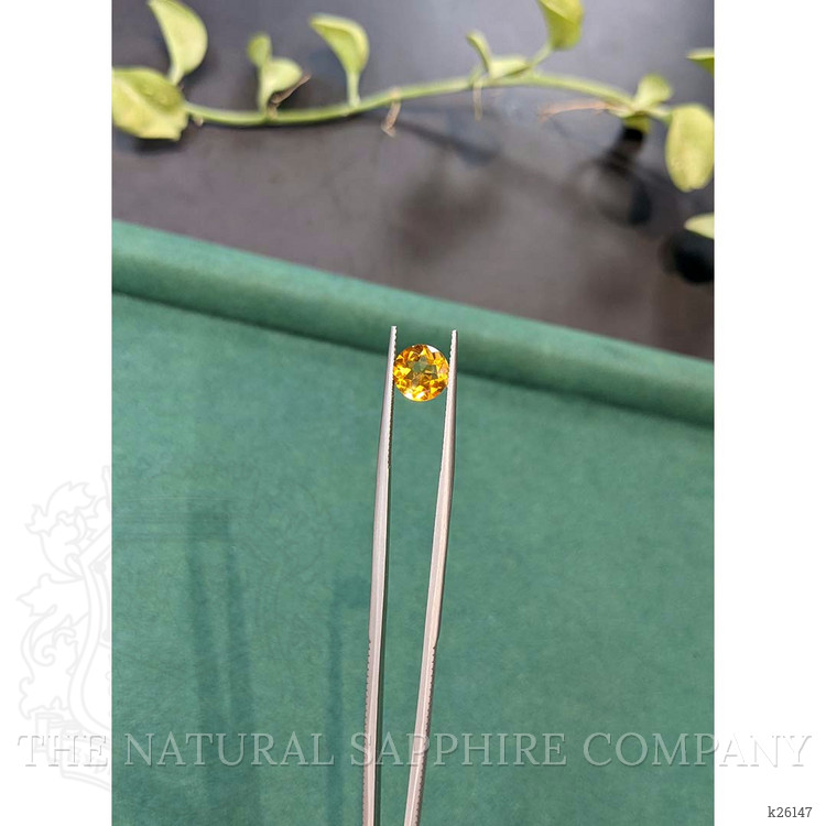1.78 Ct. Orangish Yellow Citrine from Madagascar
