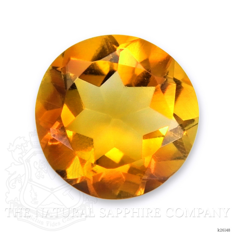 1.47 Ct. Yellowish Orange Citrine from Madagascar