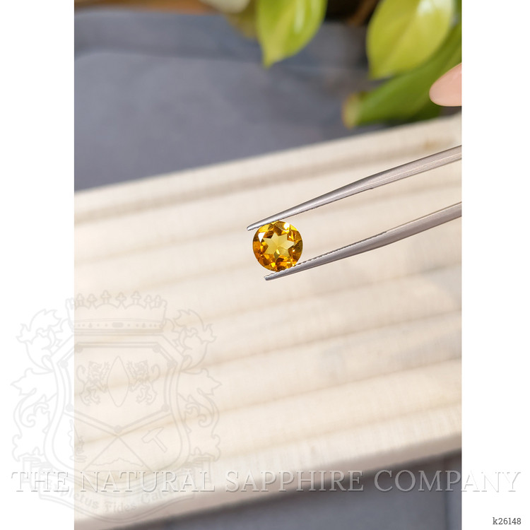 1.47 Ct. Yellowish Orange Citrine from Madagascar